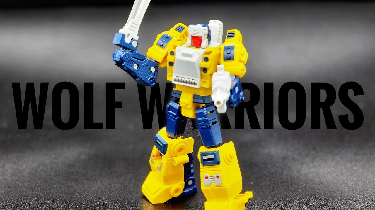 MFT VECMA VS-02 Wolf Warriors  (Legends+ Weird Wolf) Review