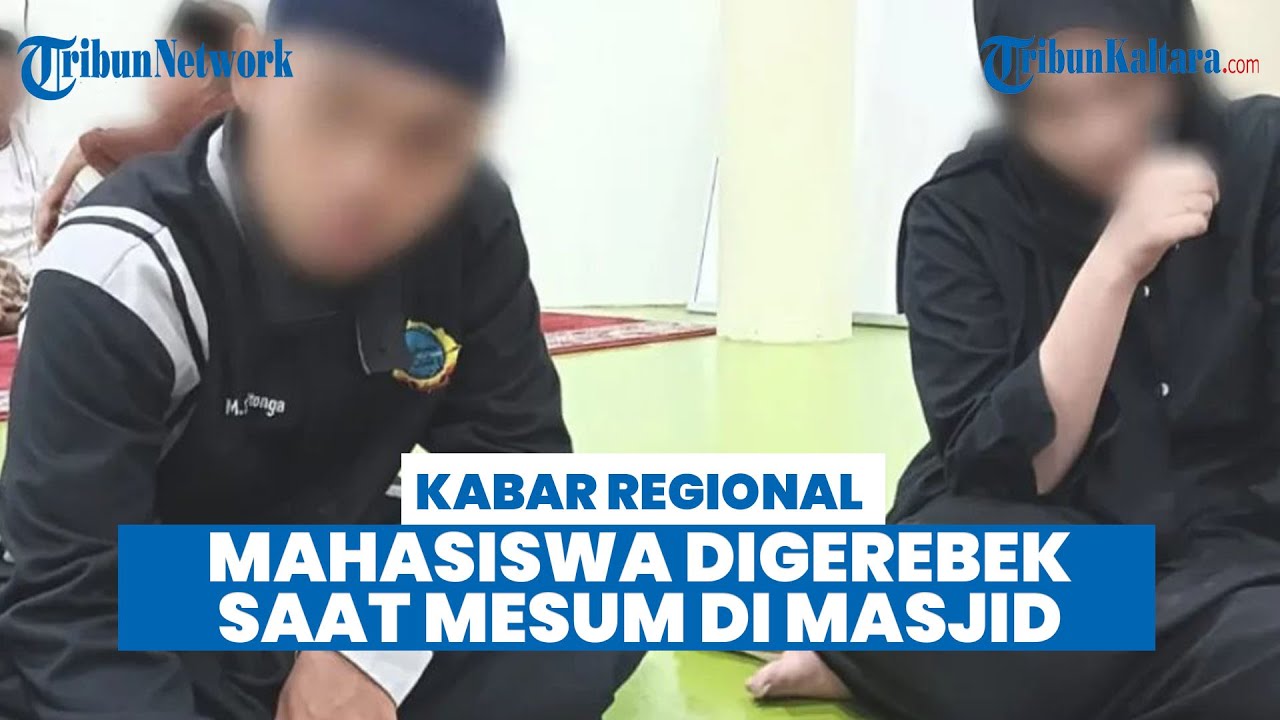 Mahasiswa Unand Digerebek Mesum di Masjid, Sehari-hari Jadi Marbot Seusai Pulang Kuliah