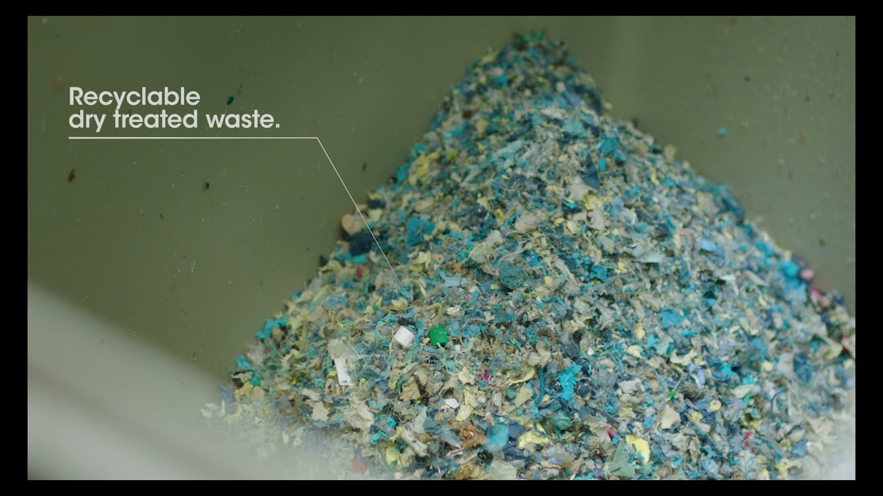 ECOSTERYL : Medical waste treatment and recycling