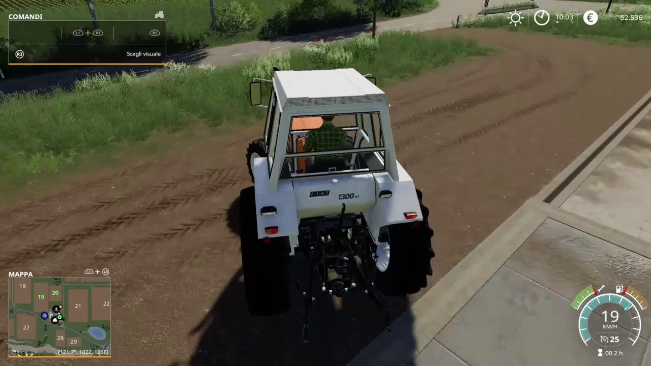 FARMING SIMULATOR 19 PS4 TUTORIAL ITA #2 NEGOZIO,FERTILIZZAZIONE,CALCE,COLTIVAZIONE,SEMINA,ERBACCE