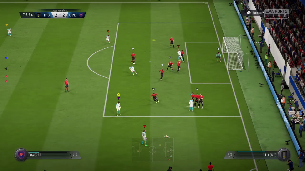 CD Cova da Piedade vs Imparaveis (MVPT)