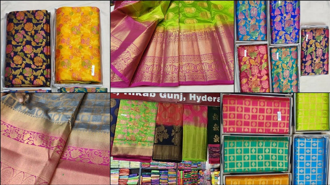 Madina Fancy & Banaras Sarees collection | courier available |  best price & address