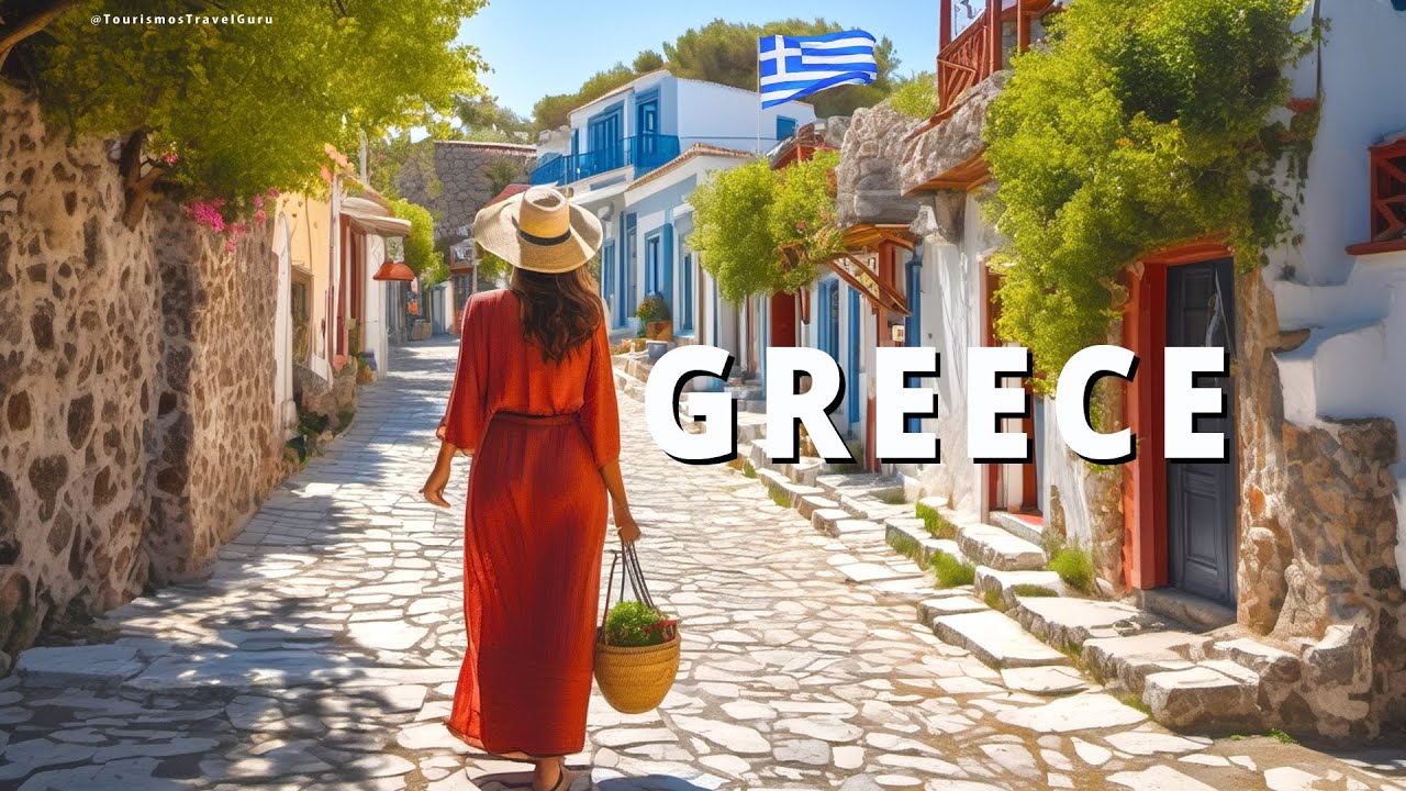 🇬🇷 Греция | Секретные места | Самая красивая деревня: остров Агиасос Лесбос
