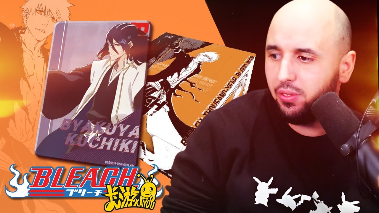 D&Eacute;COUVERTE DES CARTES BLEACH KAYOU