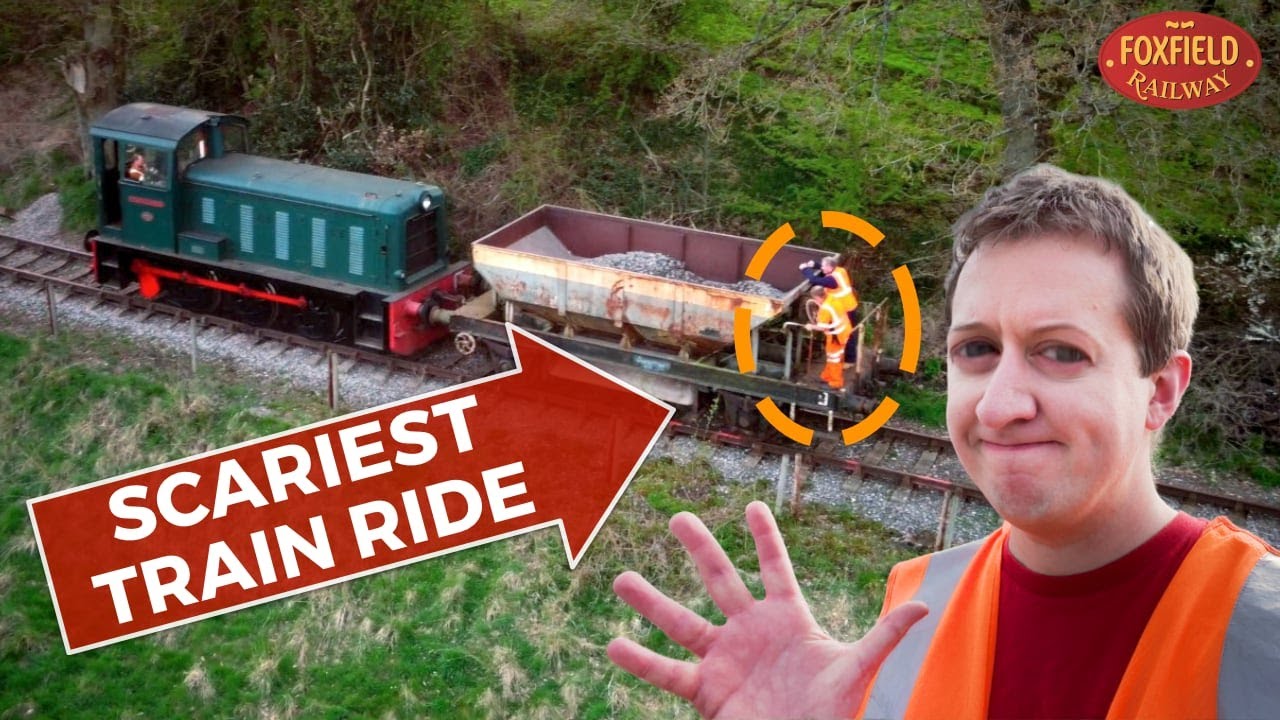 Can ANYONE Build a Railway? Part 2: Ballast Day!