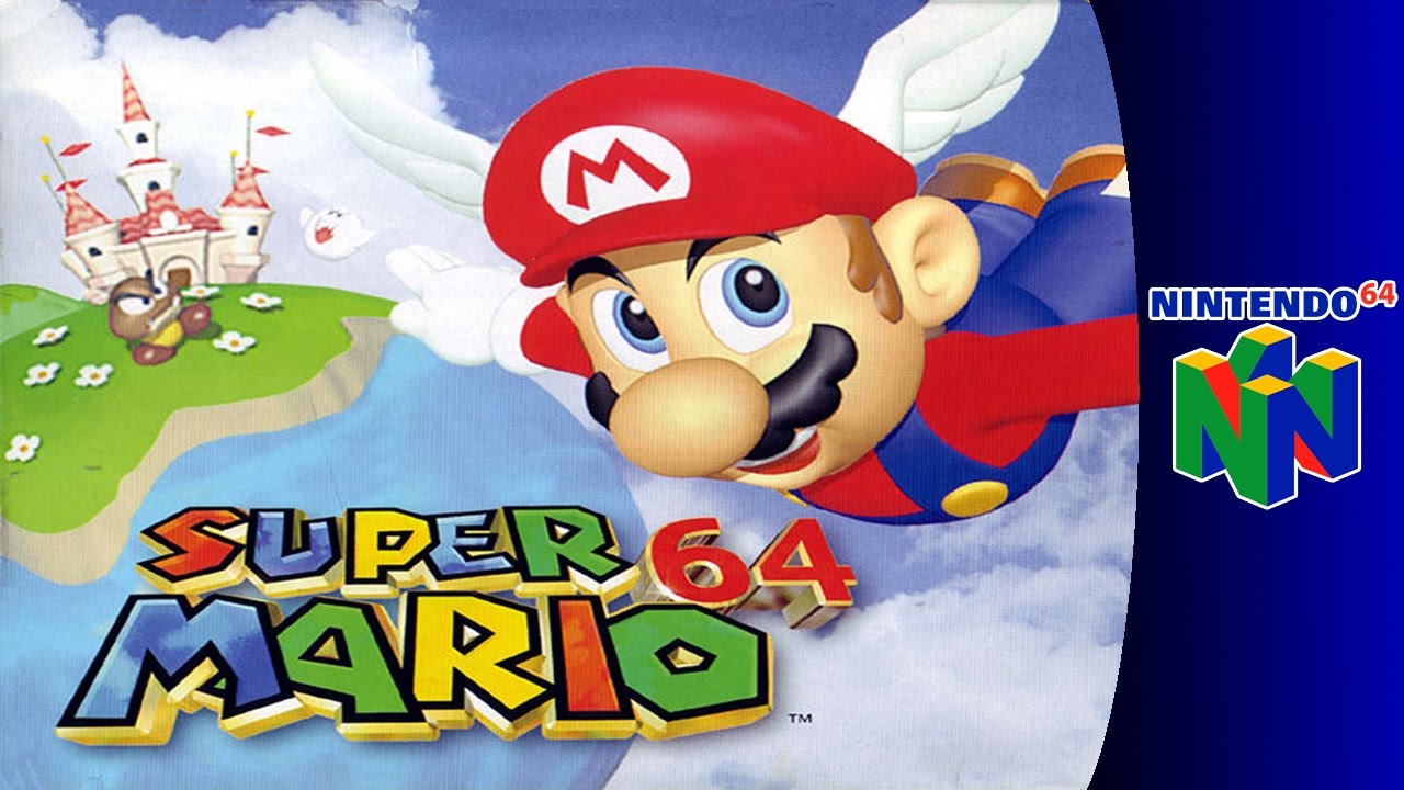 Nintendo 64 Longplay: Super Mario 64