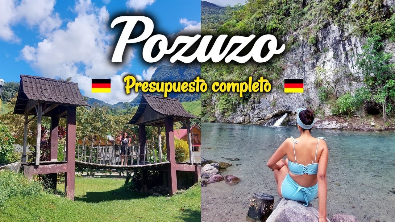POZUZO: Cómo llegar a las POZAS TURQUESAS 👙💦 - PRESUPUESTO FULL DAY 2022