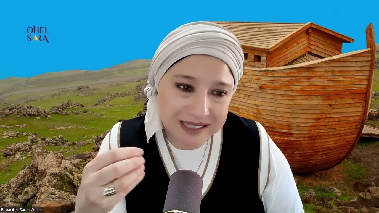 Parshat Noach: Don't Get Too Comfortable - Rabanit K. Sarah Cohen