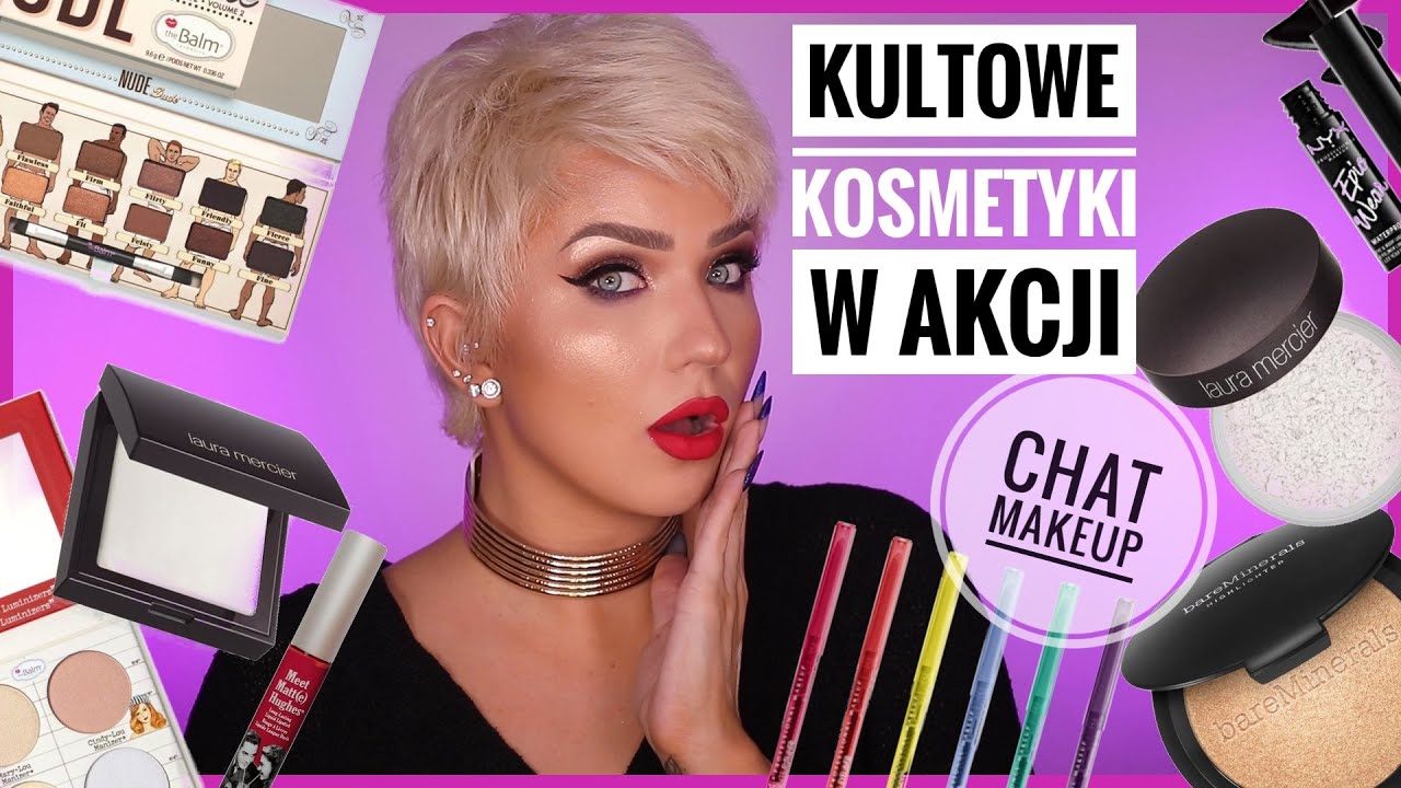 ŚWIETNE PUDRY POD OCZY i PŁYNNE CIENIE | CHAT MAKEUP | kitulec