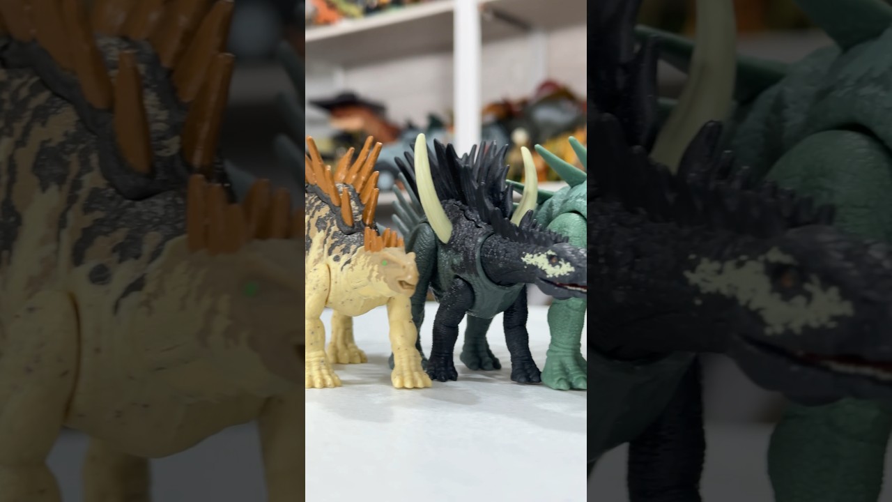 STEGOSAURAI by Mattel Jurassic World / collectjurassic.com