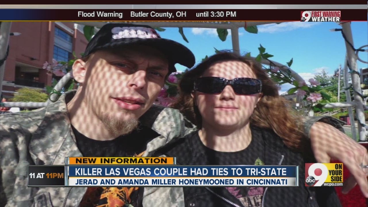Killer Las Vegas couple had ties to Tri-State