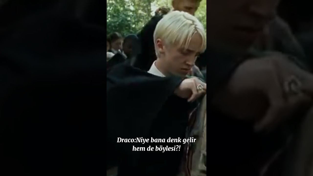#Pov :Draco ile Y/N herzamanki gibi kavga ediyor. (Günaydığn💖)~🐙