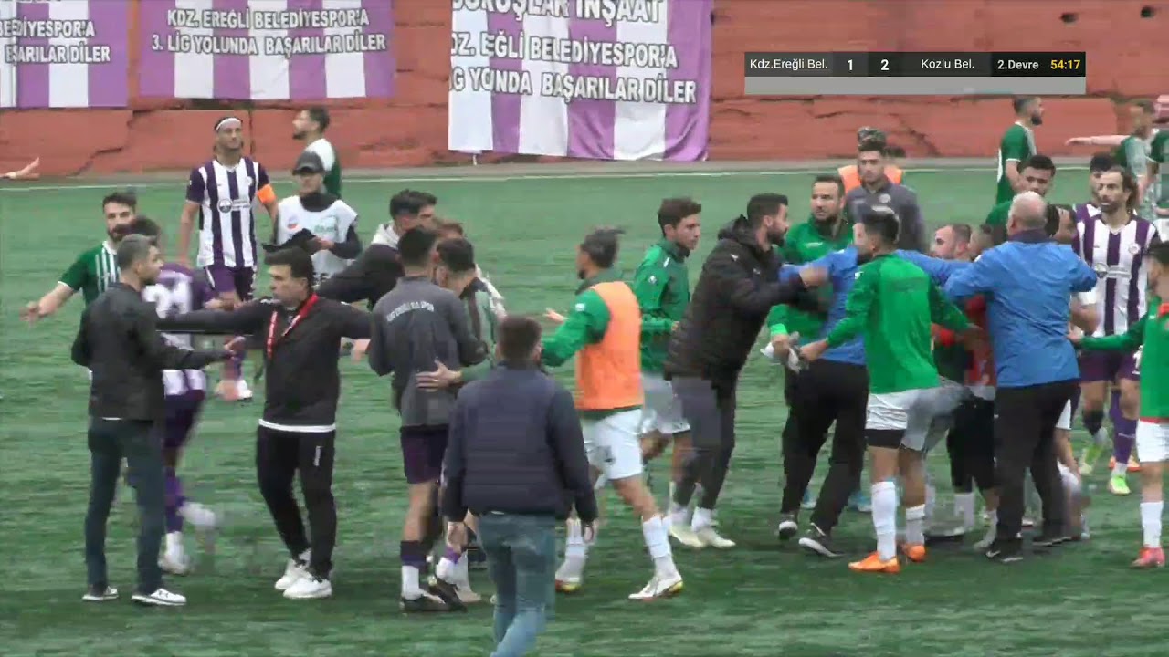 KDZ.Ereğli Belediyespor-Kozlu Belediyespor 2.Yarı