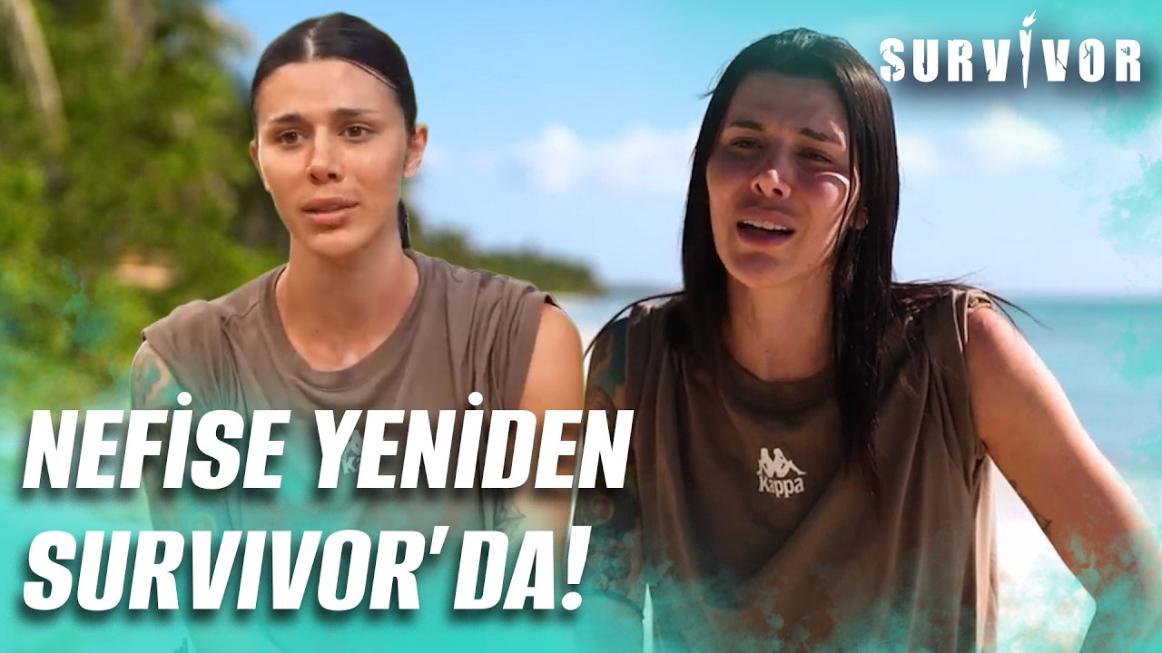 Nefise'nin Survivor'u Yeniden Başladı | Survivor 2026