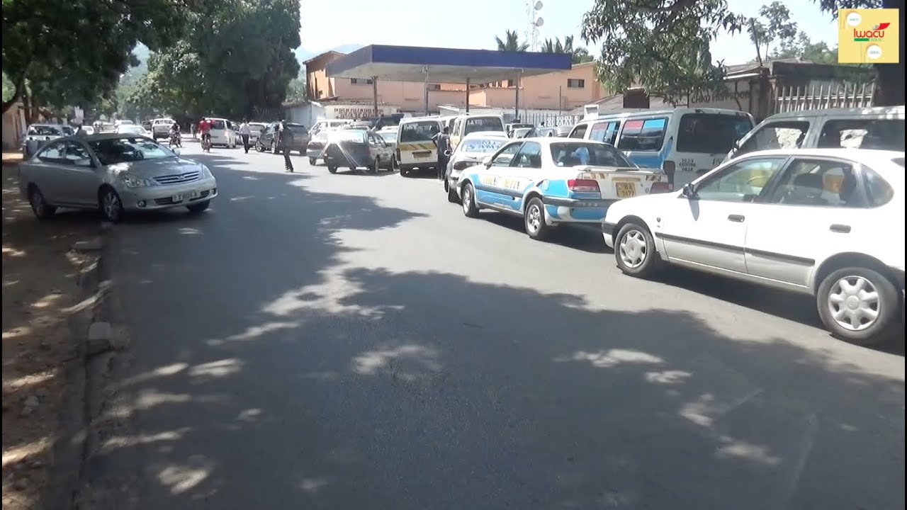 Une pénurie d'essence bloque les activités à Bujumbura