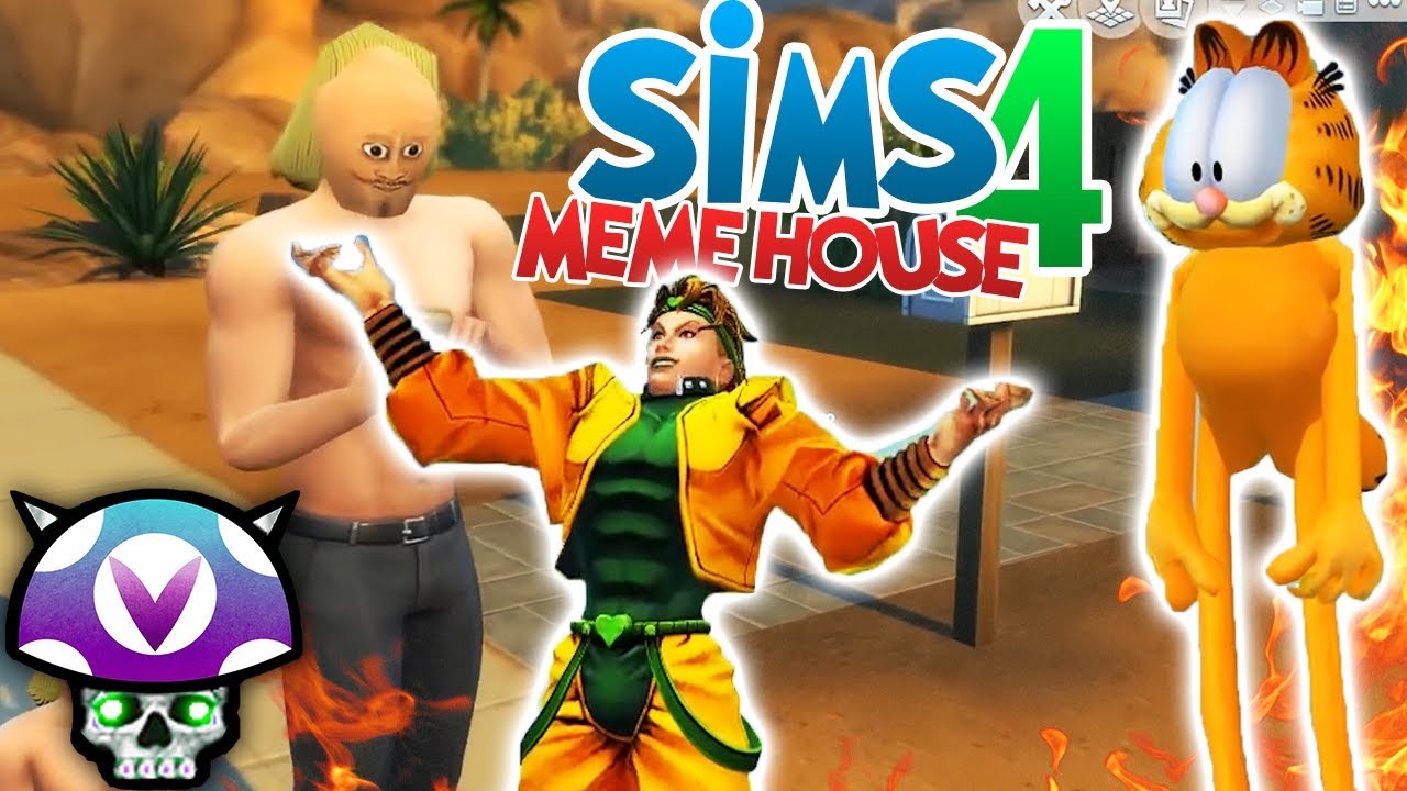 [Vinesauce] Joel - The Sims 4: Meme House (Mini-Cut #1)