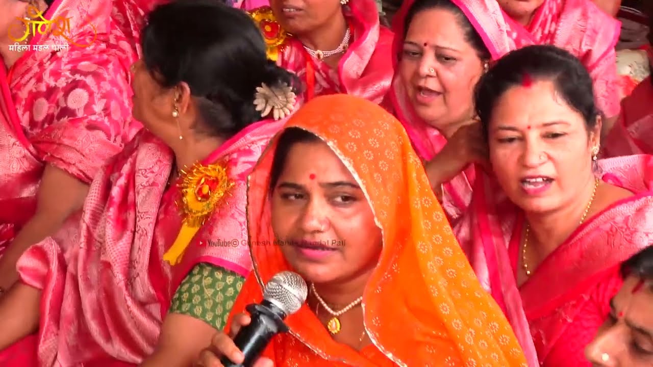 हिंदी गानों की टोन पर ये भजन आपको जरूर अच्छा लगेगा @ganeshmahilamandalpali