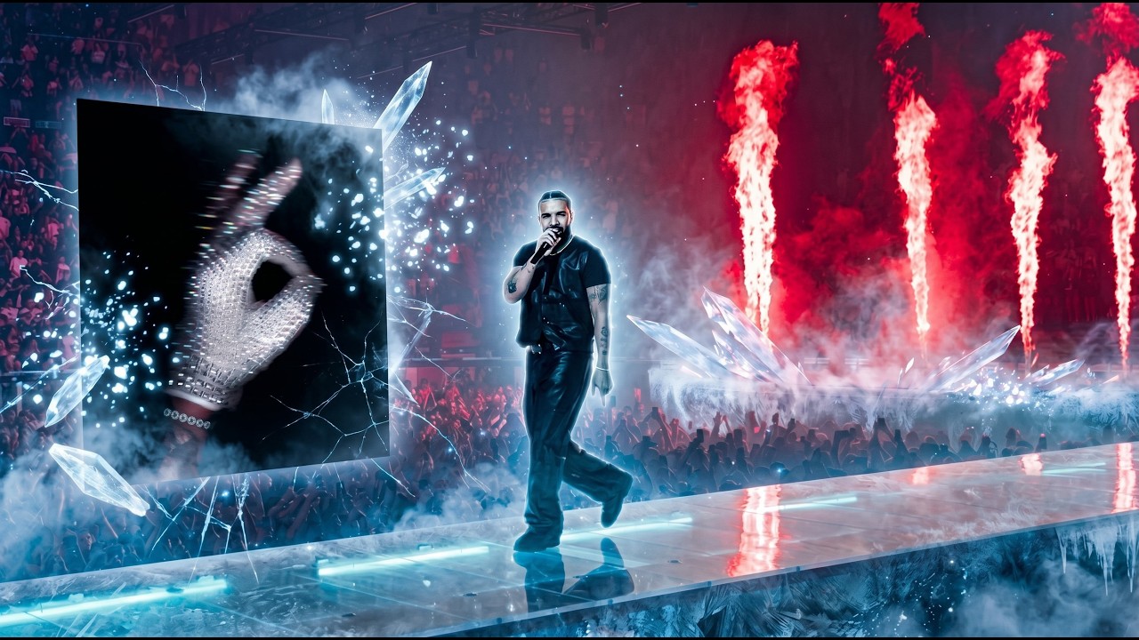 Drake x PARTYNEXTDOOR – Milano 2025 Full Concert | Unipol Forum