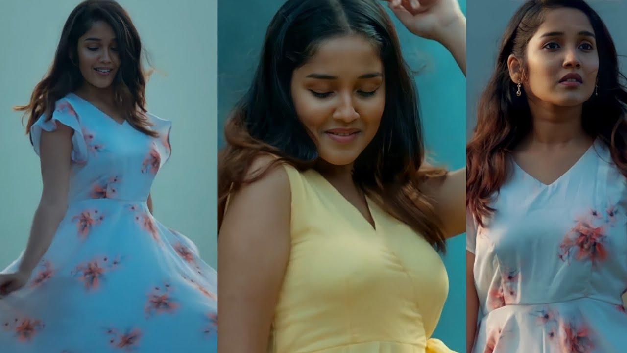 Anikha Surendran cute hot edit videos#Anikhasurendran