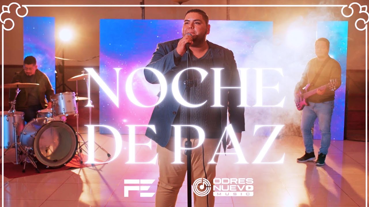 Fuego Estridente Noche de Paz  Musica Cristiana 2023