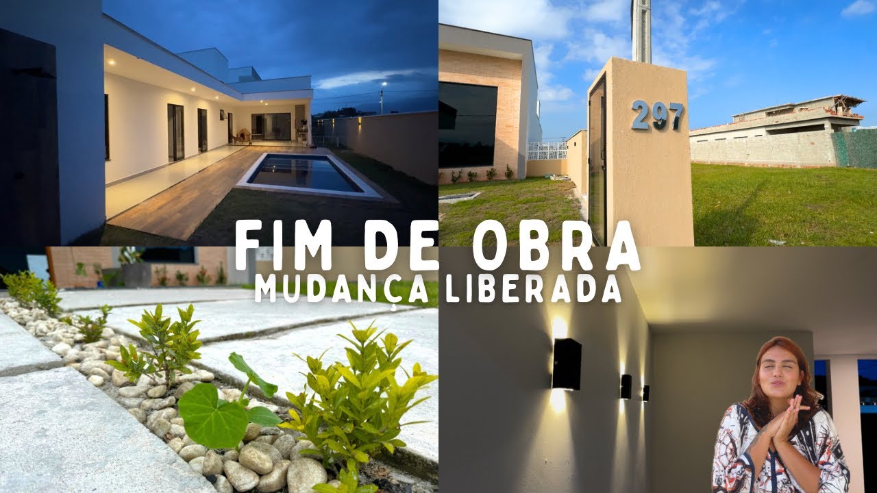 FINALIZAMOS A ENTRADA DA CASA | NUMEROS AÇO INOX | PORTA PARA POSTE | PORTÃO LATERAL ALUMINIO PRETO