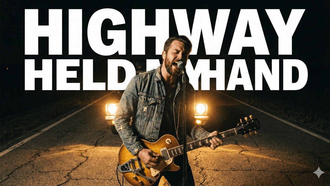 HIGHWAY HELD MY HAND – Soulful Highway Rock with Heart