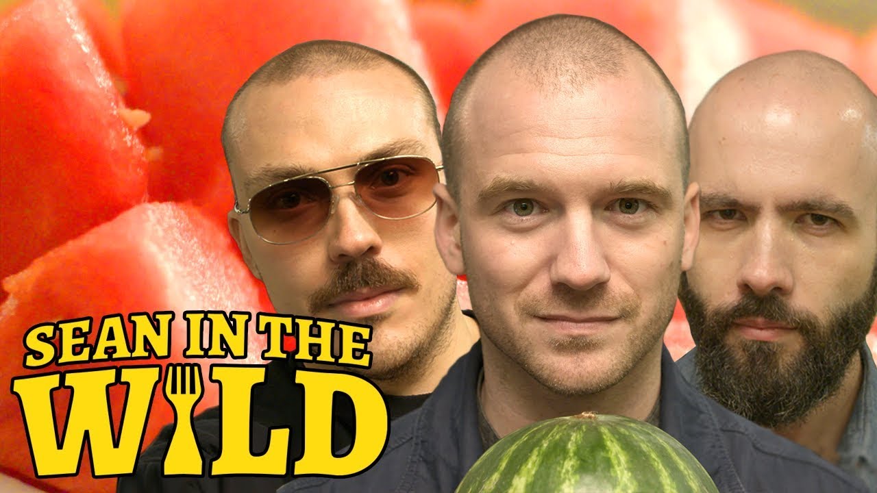 Sean Evans, Binging with Babish, and the Needle Drop Review Melons | Sean in the Wild