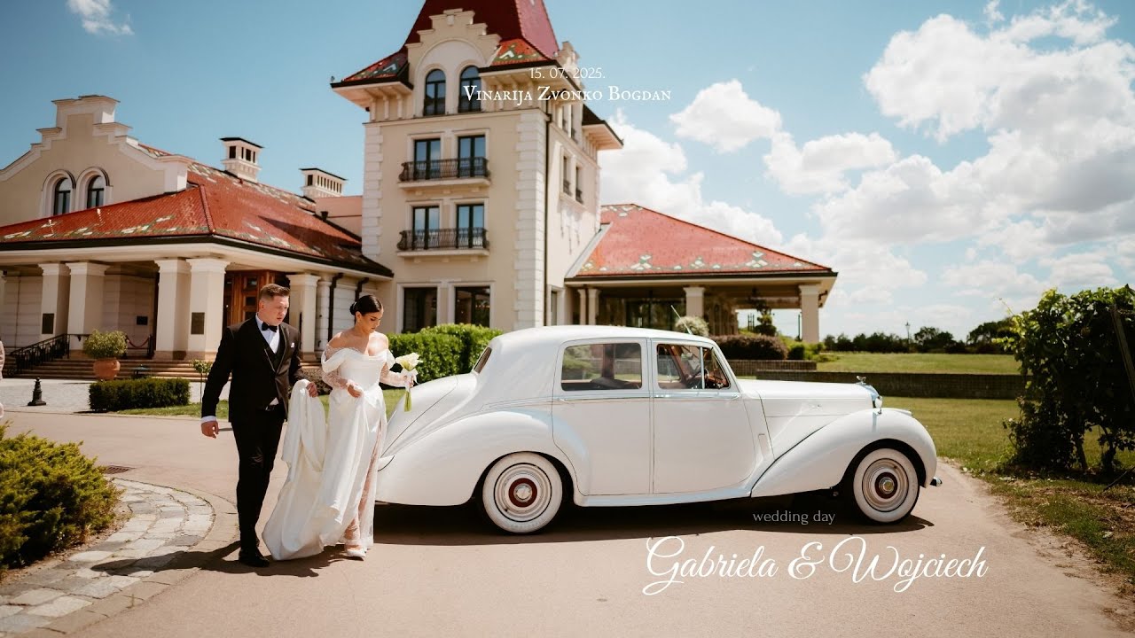 Gabriela & Wojciech - wedd highlights by DW @VinarijaZvonkoBogdan