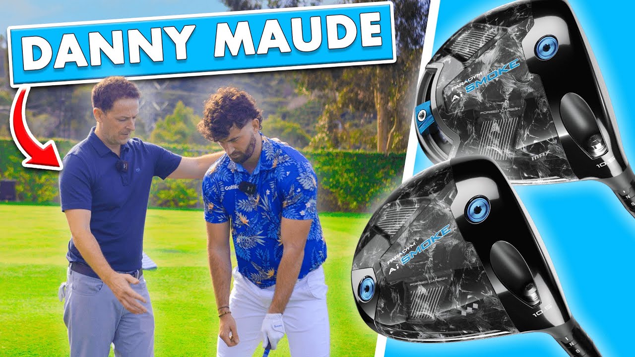 Danny Maude And Callaway Help Me Find The PERFECT Driver | Callaway Paradym Ai Smoke Driver Fitting