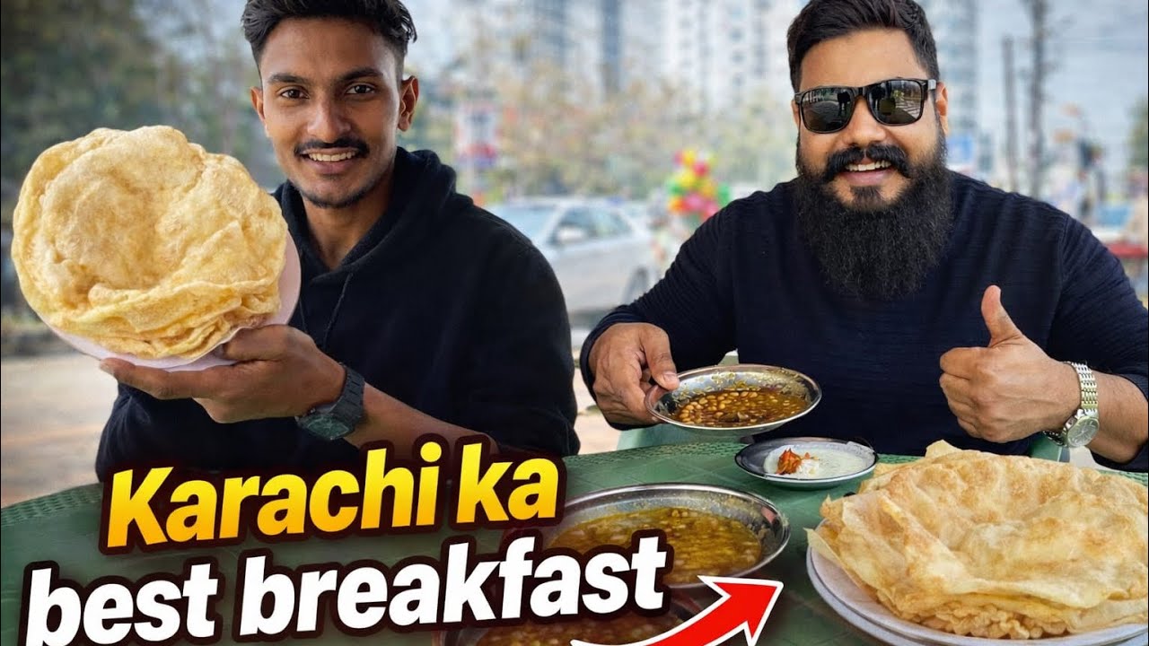 Most Demanding Breakfast in Karachi Very Cheap Price Street Food 🍱 😋