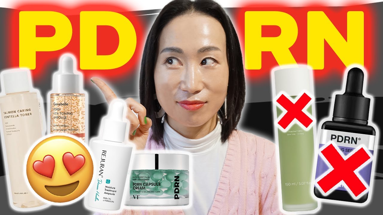 Best & Worst PDRN 2025  + How to Choose the Right One for Your Glowing Skin