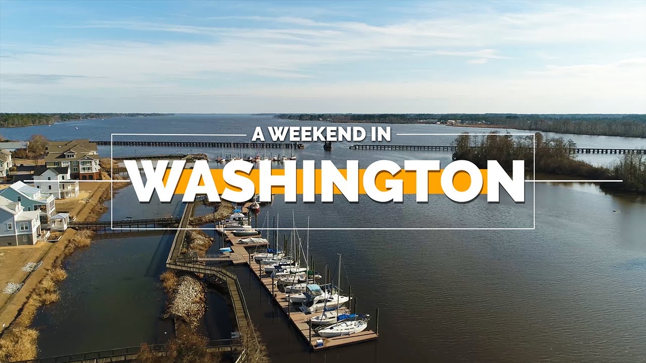 A Weekend in Washington, North Carolina's Charming Waterfront Town | NC Weekend