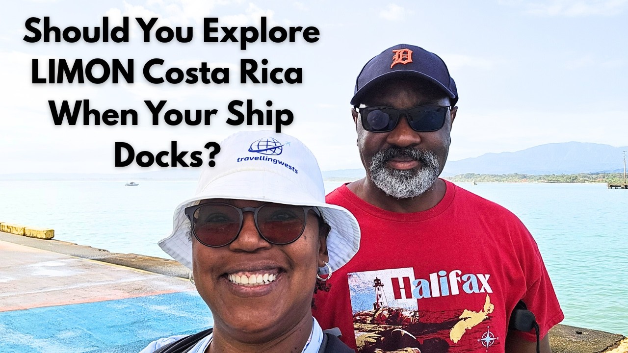 LIMON Costa Rica CRUISE PORT DAY!