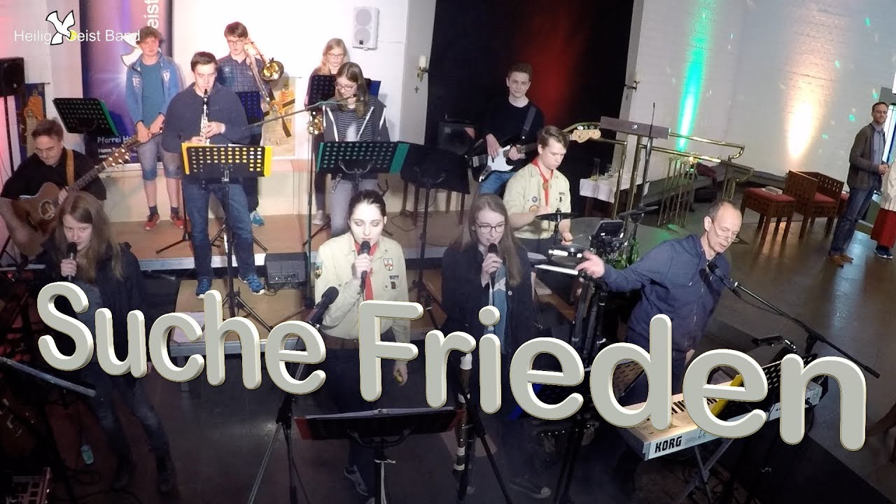 HeiligGeistBand - Suche Frieden