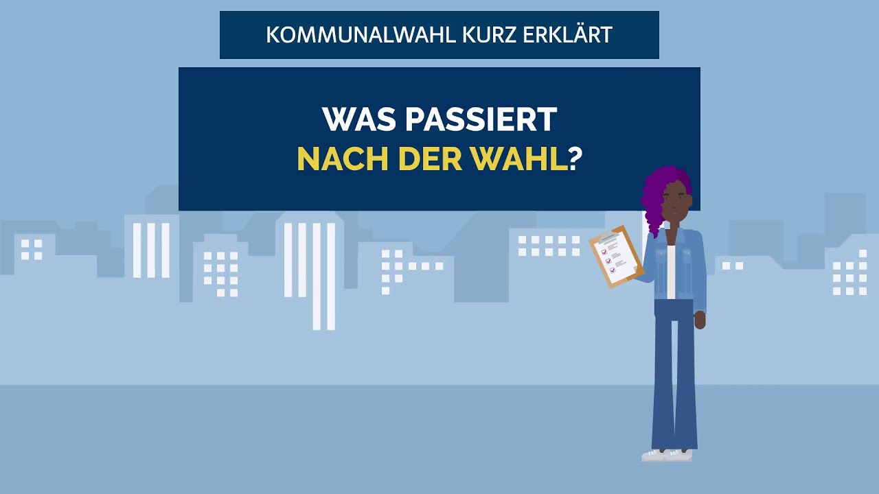 Was passiert nach der Wahl? Kommunalwahl kurz erkl&auml;rt