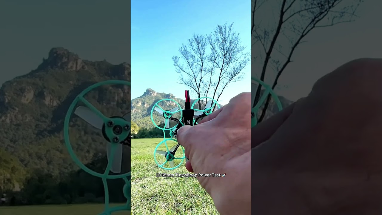 Тест мощности 1S 65 мм Tinywhoop 🚀 Разбор микродрона!