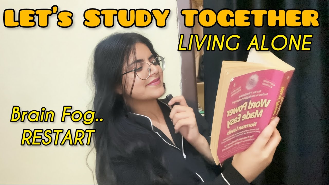 Episode 11 || 📚🌟My honest 5 hours Study Session || Brain Fog?? || RESTARTED || Studying Together ||