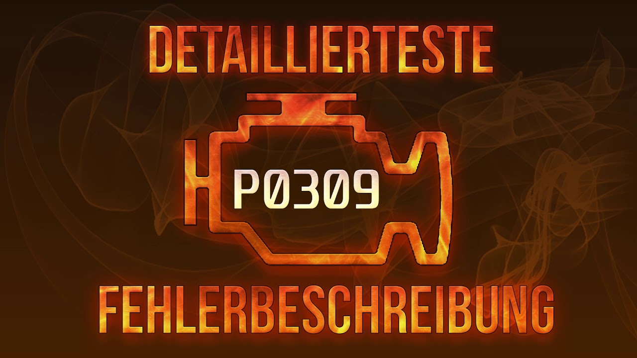 P0309 detaillierteste Fehlerbeschreibung