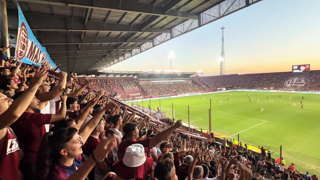 LANÚS 2 - 1 UNIÓN (SFE) - RESÚMEN HINCHADA | APERTURA 2026