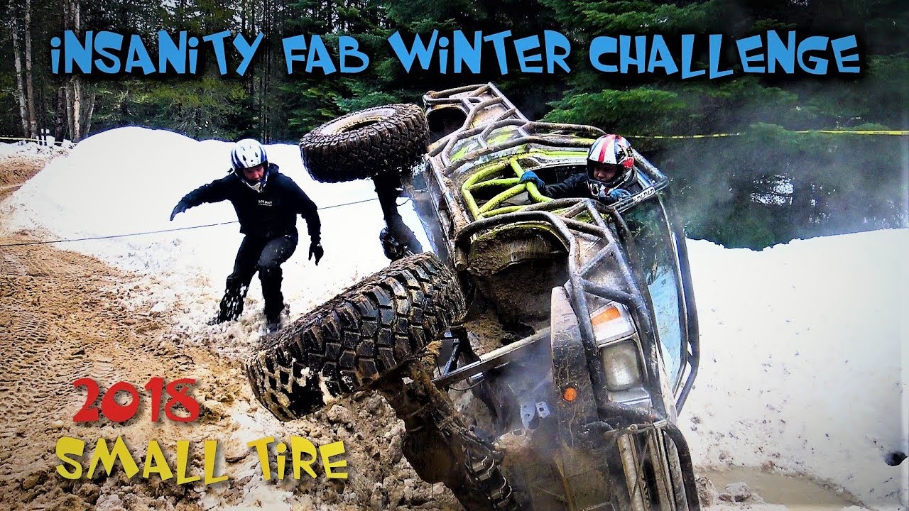 iNSANITy faB  wINTEr  cHALLENGe 2018