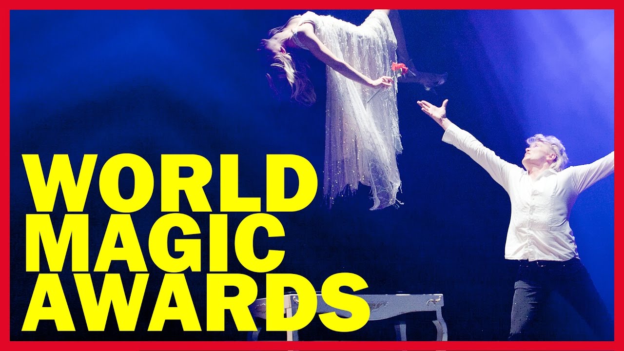 Hans Klok magician of the year! | World magic awards 2007