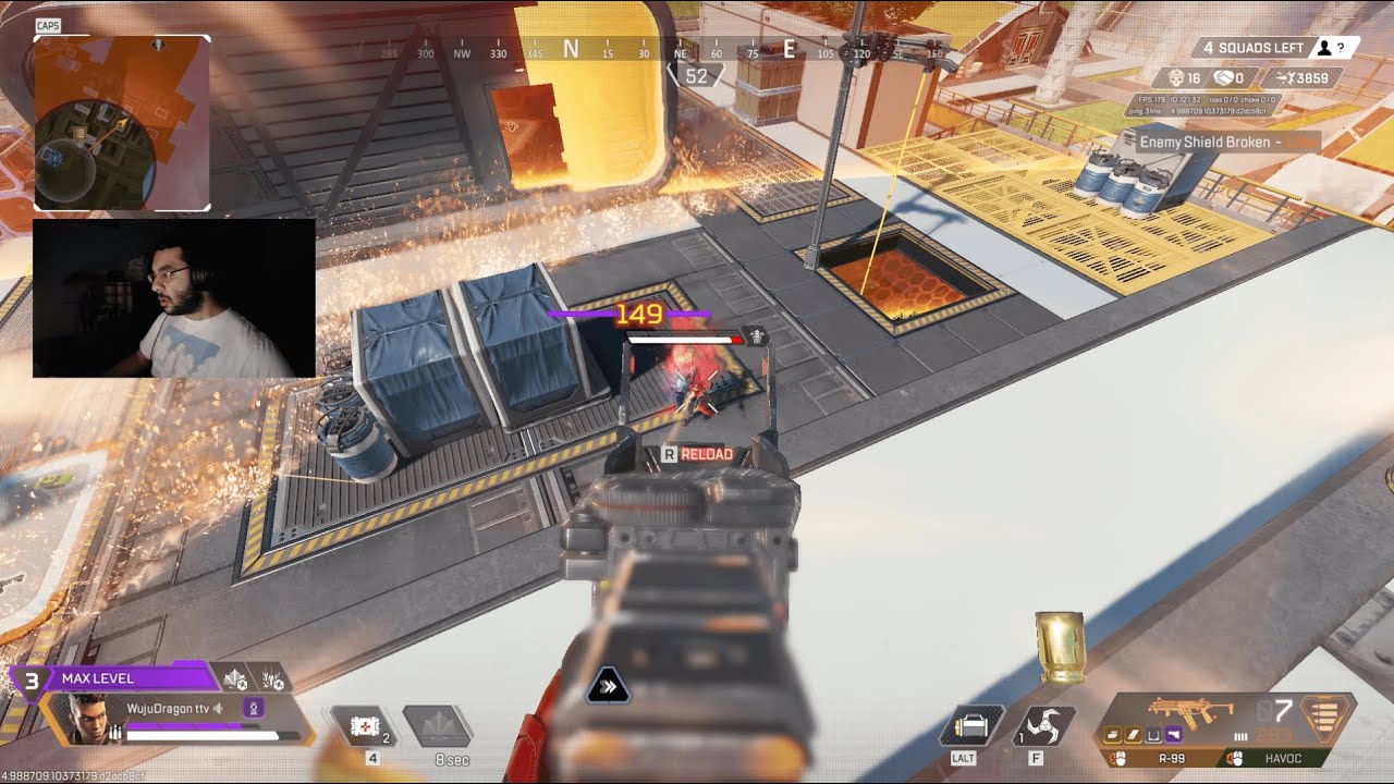 when you're against the whole world... (Apex Legends)