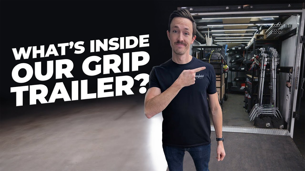 Film Production Grip Trailer - Gaffer Tour