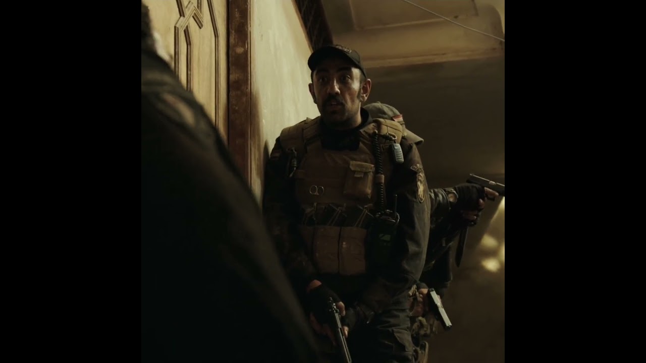 Ruthless Iraqi SWAT Rescue Scene - Mosul (2019) [Short]