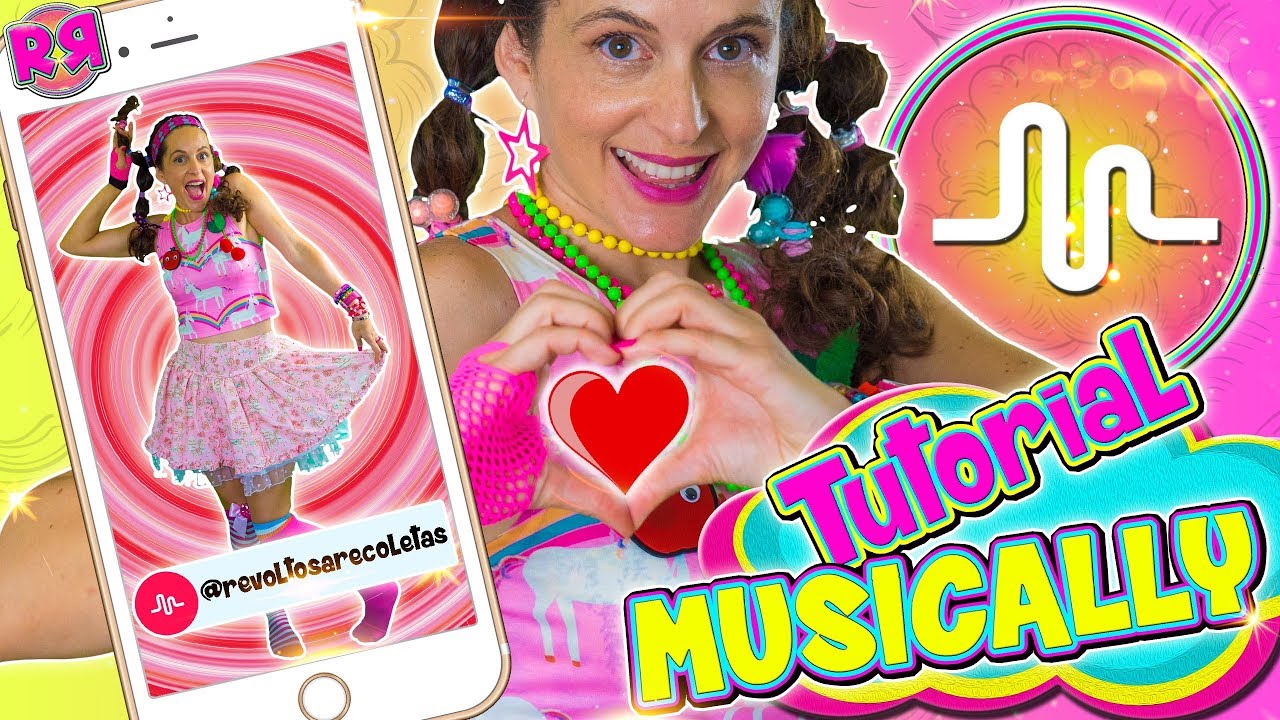 🎥 Tutorial MUSICALLY 👍🏼TRUCOS en ESPA&Ntilde;OL 🤣 TRANSICIONES mejores MUSERS de comedia Musical.ly 🤩