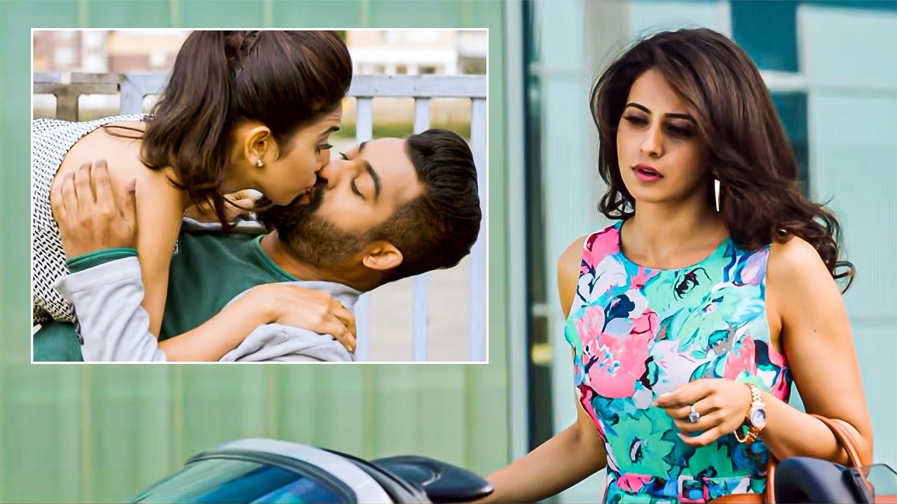 तुमने मुझे जबरदस्ती KISS किया था | JR NTR & RAKUL PREET SINGH | Family Ek Deal Romantic Scene