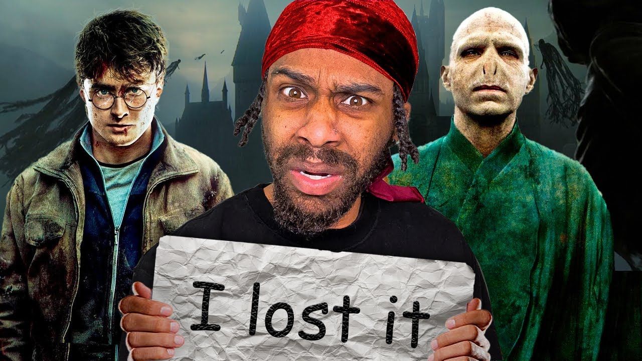 I Watched *HARRY POTTER AND THE DEATHLY HALLOWS PT 2* For The FIRST TIME