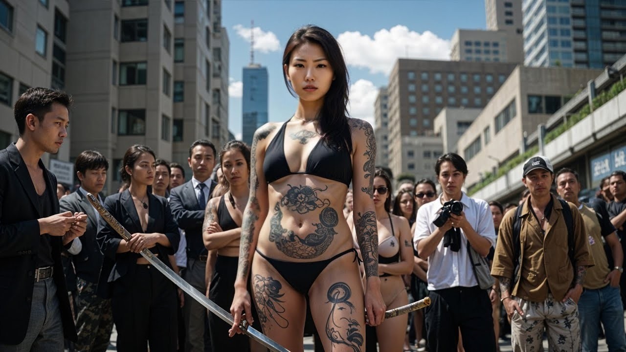 MAFIA ne is LADKI ko marne ki koshish ki unhe ni pata ki ye YAKUZA parivar ki PRINCESS h