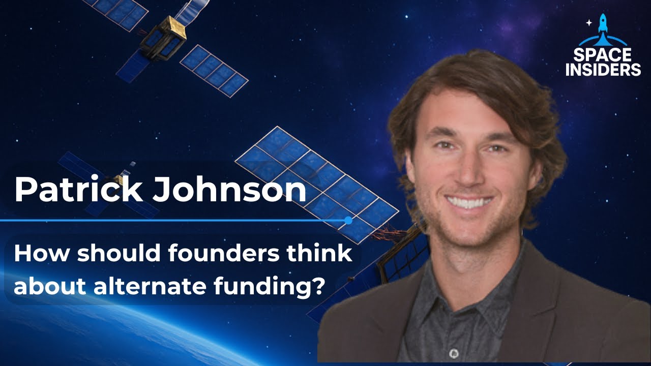 How should founders think about alternate funding? Patrick Johnson, Silicon Valley Bank
