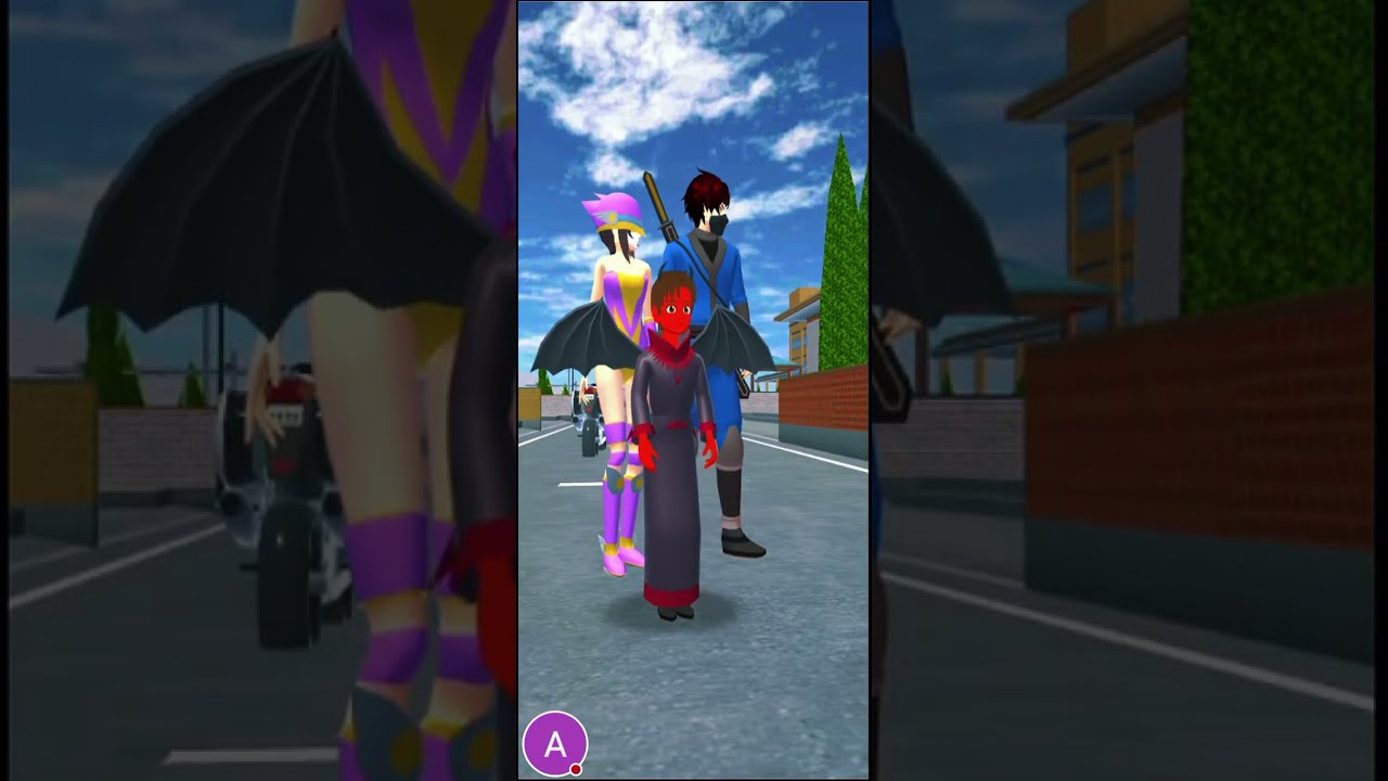 Animation 1 is live!Sakura school Simulator#subwaysurfers #live #shortsfeed#shorts#sakuraschoolaimuo